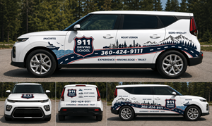 Diseño Gráfico por nkhan7194 para Skagit 911 Driving School | Diseño #37244541