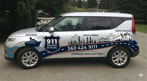 Graphic Design by nkhan7194 for Skagit 911 Driving School | Design: #37244542