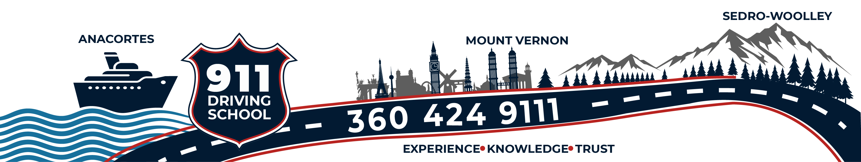Graphic Design by nkhan7194 for Skagit 911 Driving School | Design #37244740