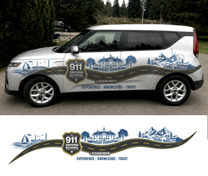 Diseño Gráfico por Rickyy para Skagit 911 Driving School | Diseño: #37245949