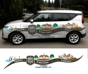 Diseño Gráfico por Rickyy para Skagit 911 Driving School | Diseño: #37246094