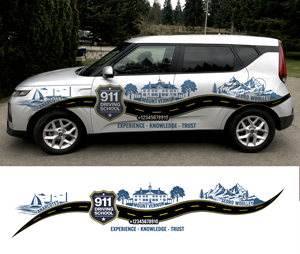 Diseño Gráfico por Rickyy para Skagit 911 Driving School | Diseño: #37259364