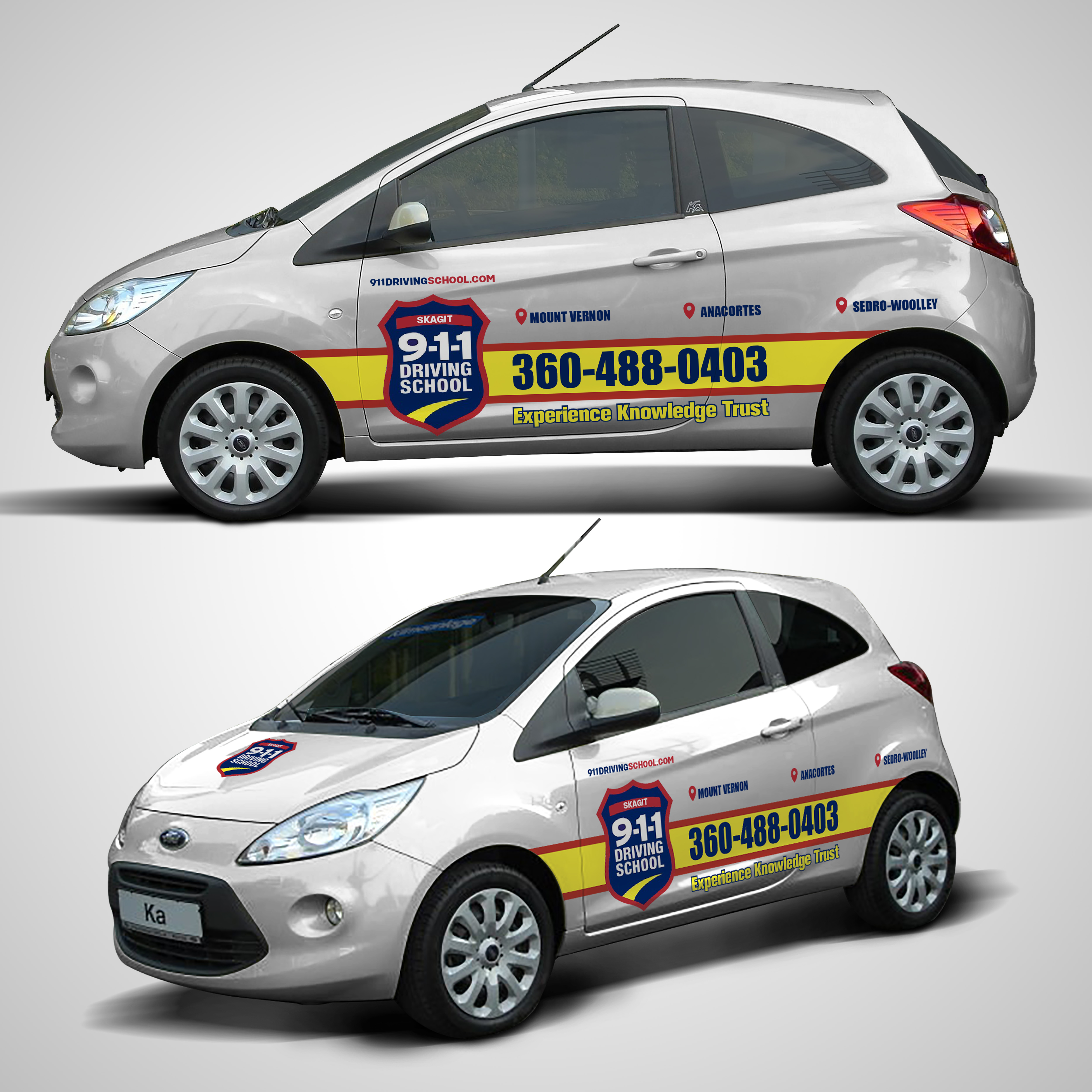 Graphic Design by Fine Graphics House for Skagit 911 Driving School | Design #37264409