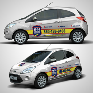 Diseño Gráfico por Fine Graphics House para Skagit 911 Driving School | Diseño: #37264409