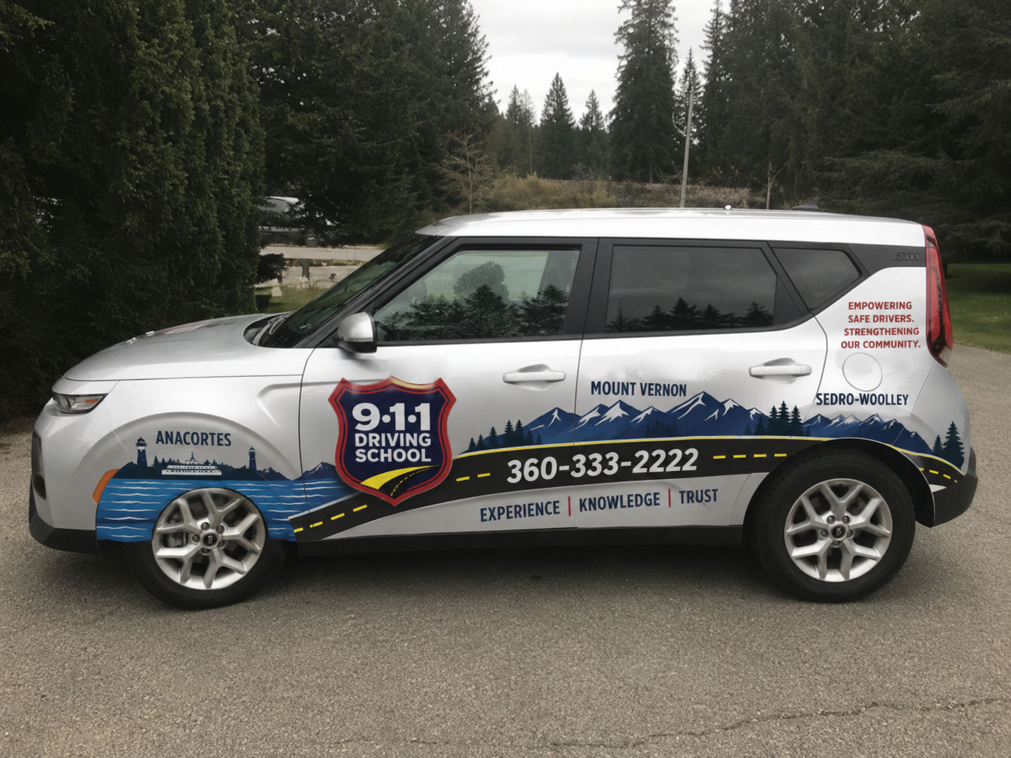 Diseño Gráfico por rainbowmagic2017 para Skagit 911 Driving School | Diseño #37252287