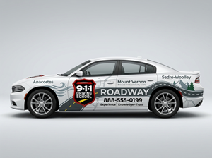 Graphic Design by Design92 for Skagit 911 Driving School | Design: #37269728