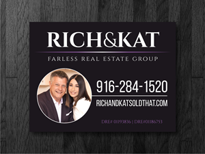 Signage Design by Atvento Graphics for this project | Design: #37249142