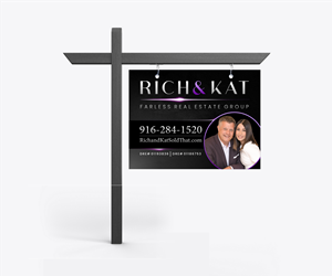 Signage Design by ThiagoB for this project | Design: #37247011