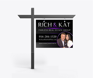 Signage Design by ThiagoB for this project | Design: #37247013