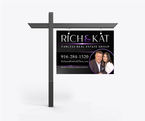 Signage Design by ThiagoB for this project | Design: #37247014