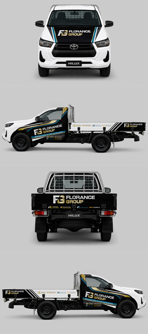 Car Wrap Design by ANGGI MAULANA PRAKOSO