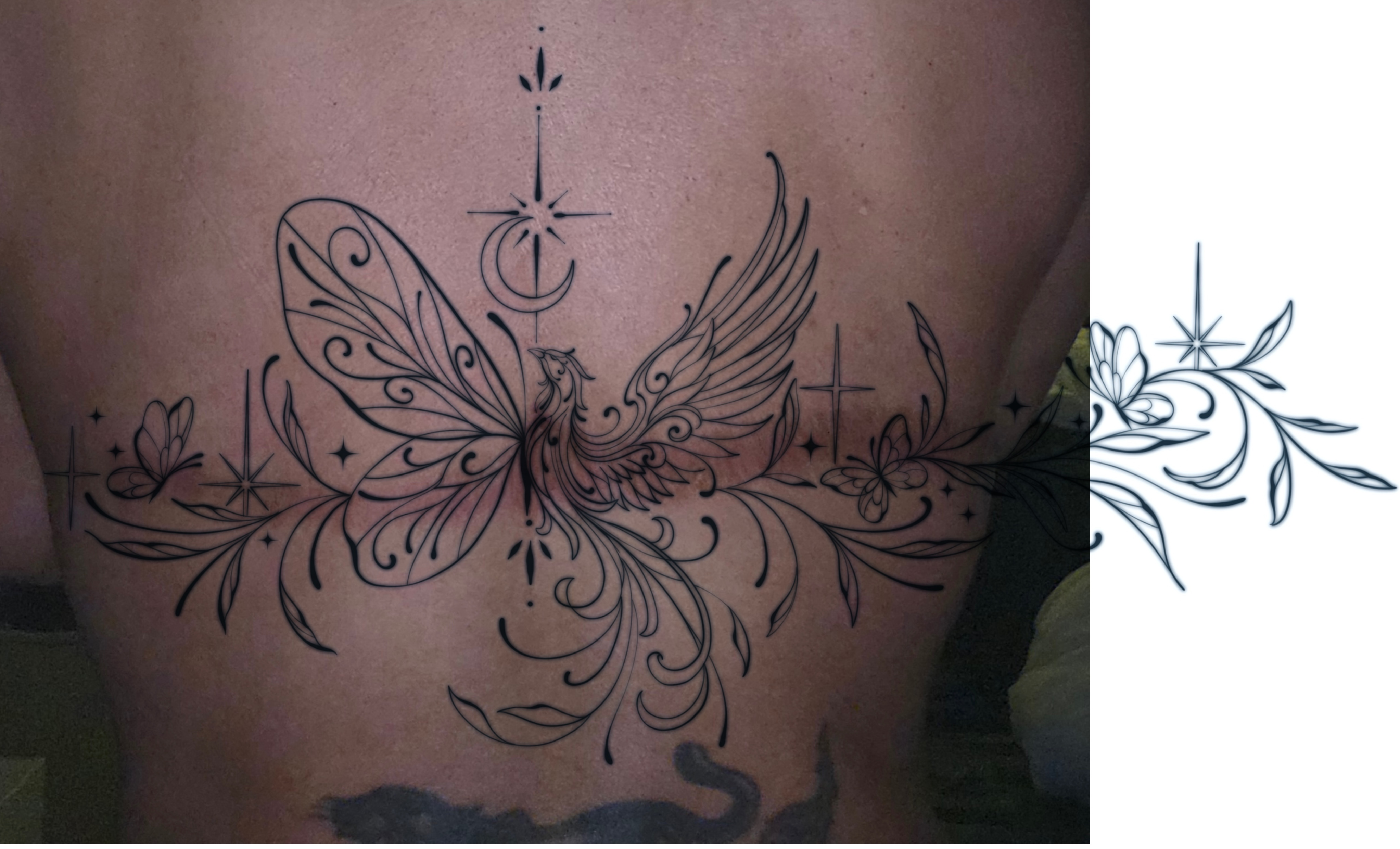 Diseño de Tatuaje por Omelas para este proyecto | Diseño #37247069