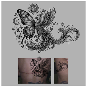 Tattoo Design by onze design
