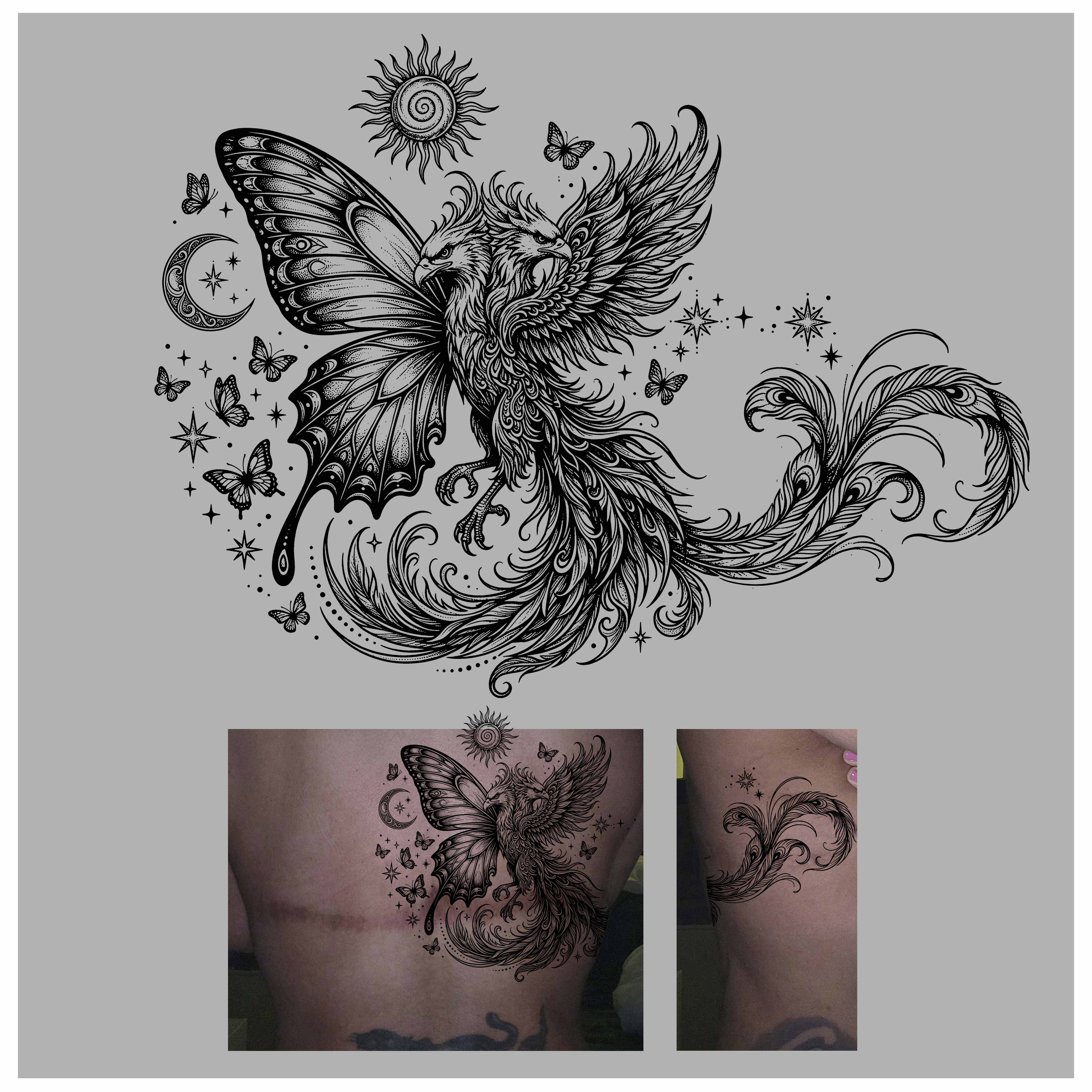 Tattoo Design by onze design for this project | Design #37250078