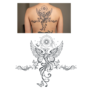 Tattoo Design by bethmage janaka for this project | Design: #37246617