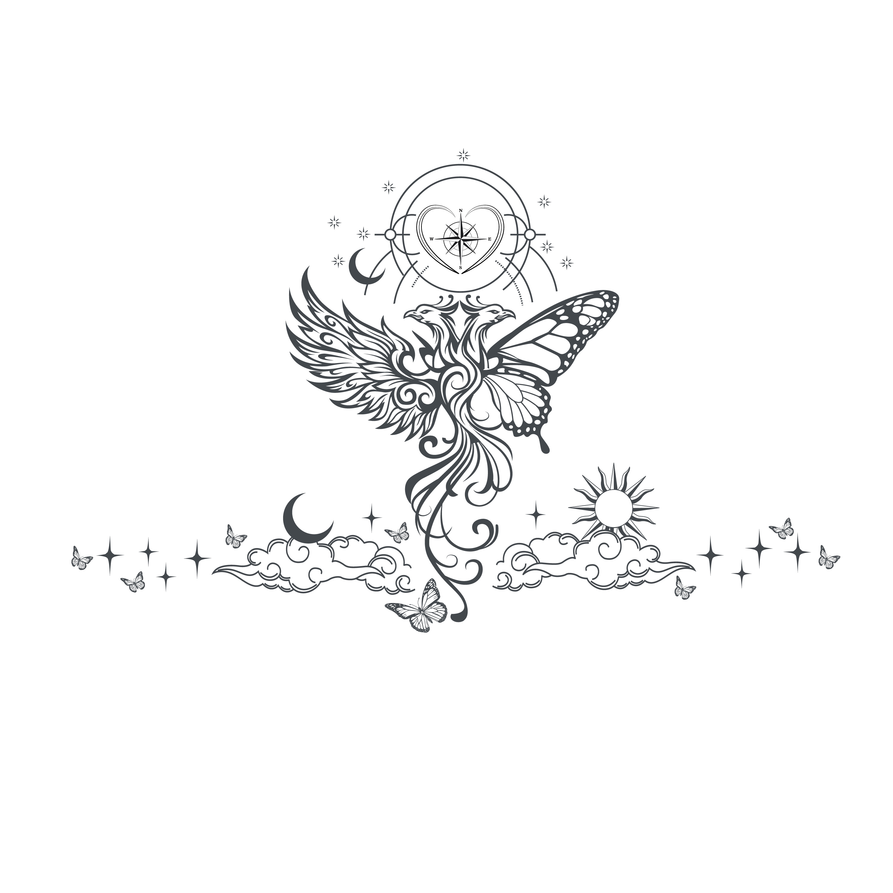 Tattoo Design by bethmage janaka for this project | Design #37258303