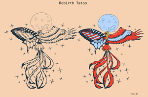 Tattoo Design by Tomi Ax for this project | Design #37246549