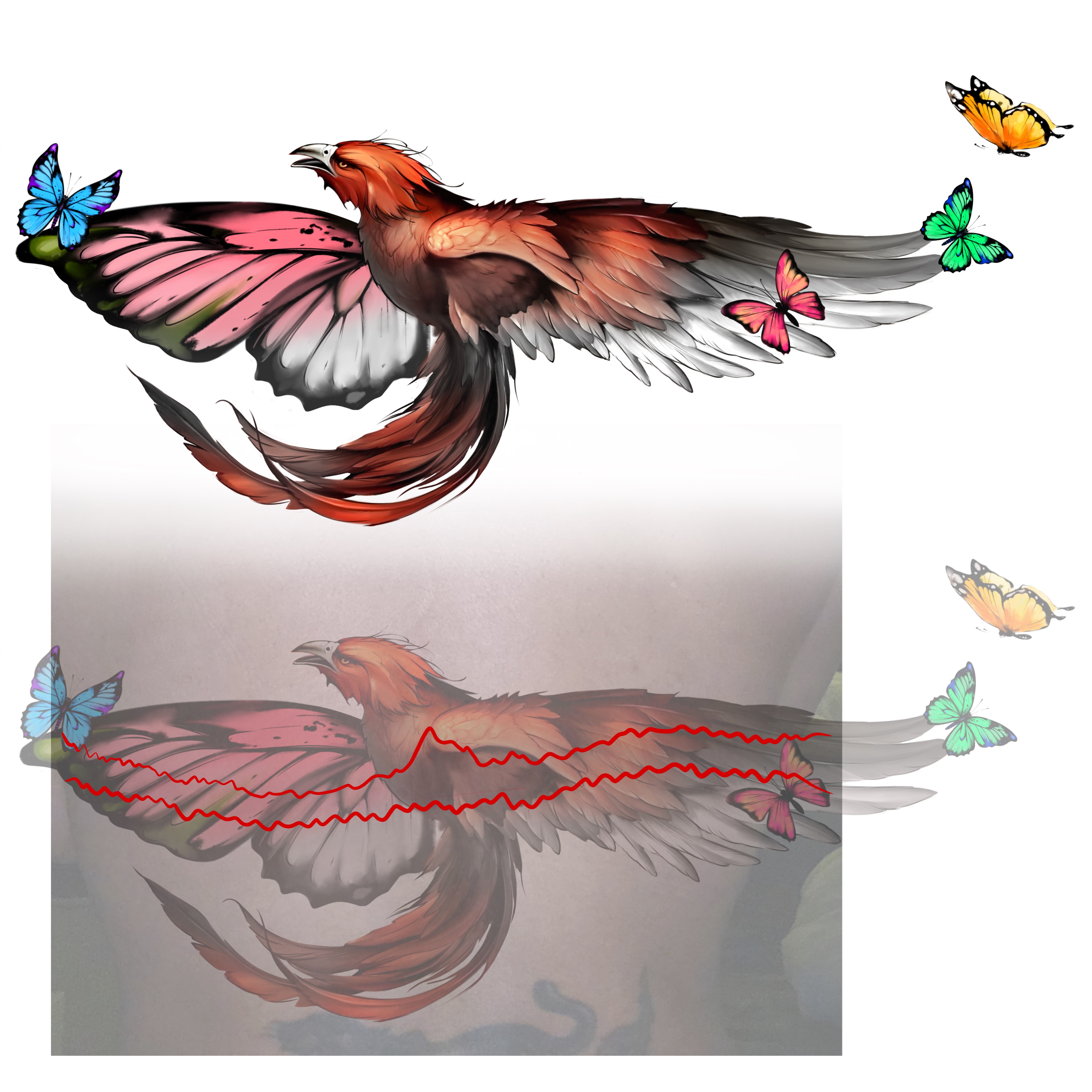 Tattoo Design by Yevhen (Ukrdesign) for this project | Design #37246574