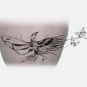 Tattoo Design by Yevhen (Ukrdesign) for this project | Design: #37247304
