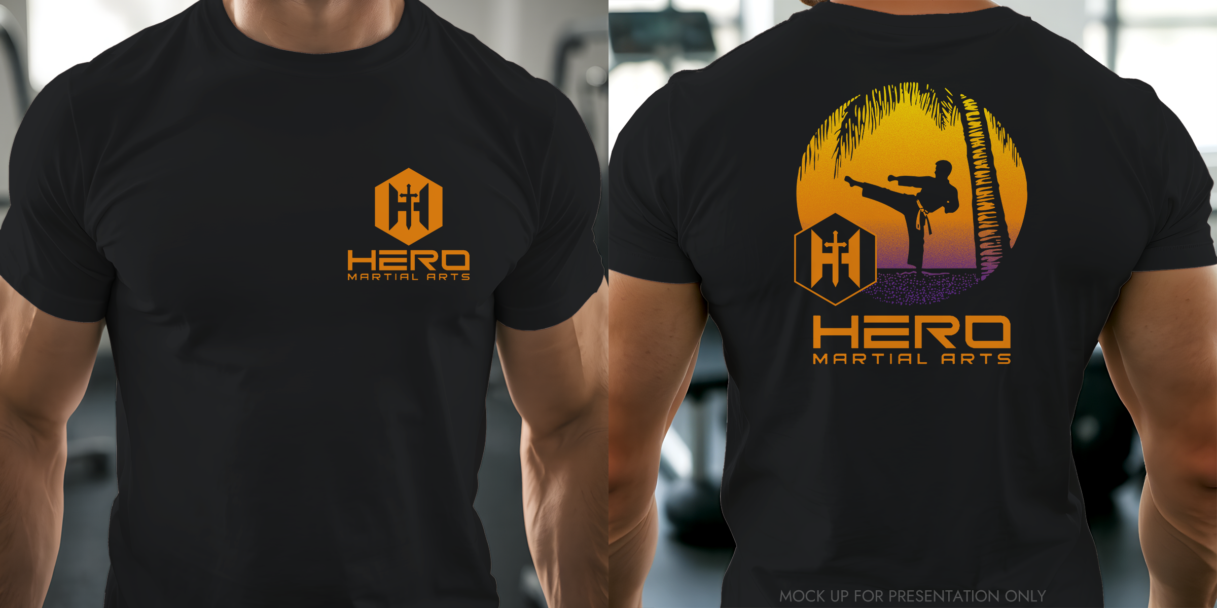 Design de T-shirt par NancyTan pour Kick Fire Martial Arts  | Design #37245270