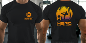 T-shirt Design by NancyTan for Kick Fire Martial Arts  | Design: #37245270