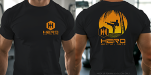 T-shirt Design by NancyTan for Kick Fire Martial Arts  | Design: #37245273