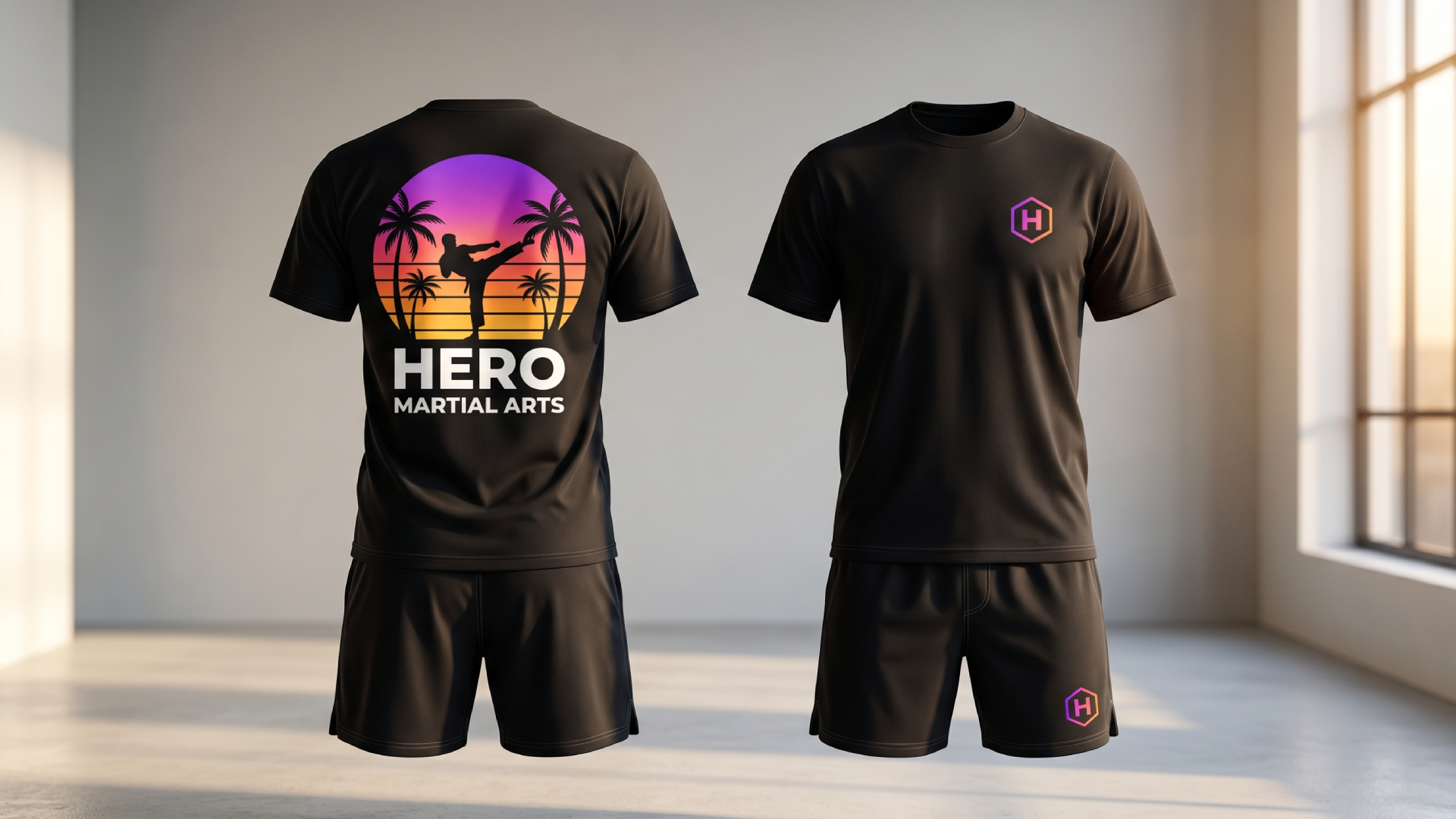 T-shirt Design by SXB for Kick Fire Martial Arts  | Design #37244888