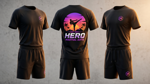 T-shirt Design by SXB for Kick Fire Martial Arts  | Design: #37244890