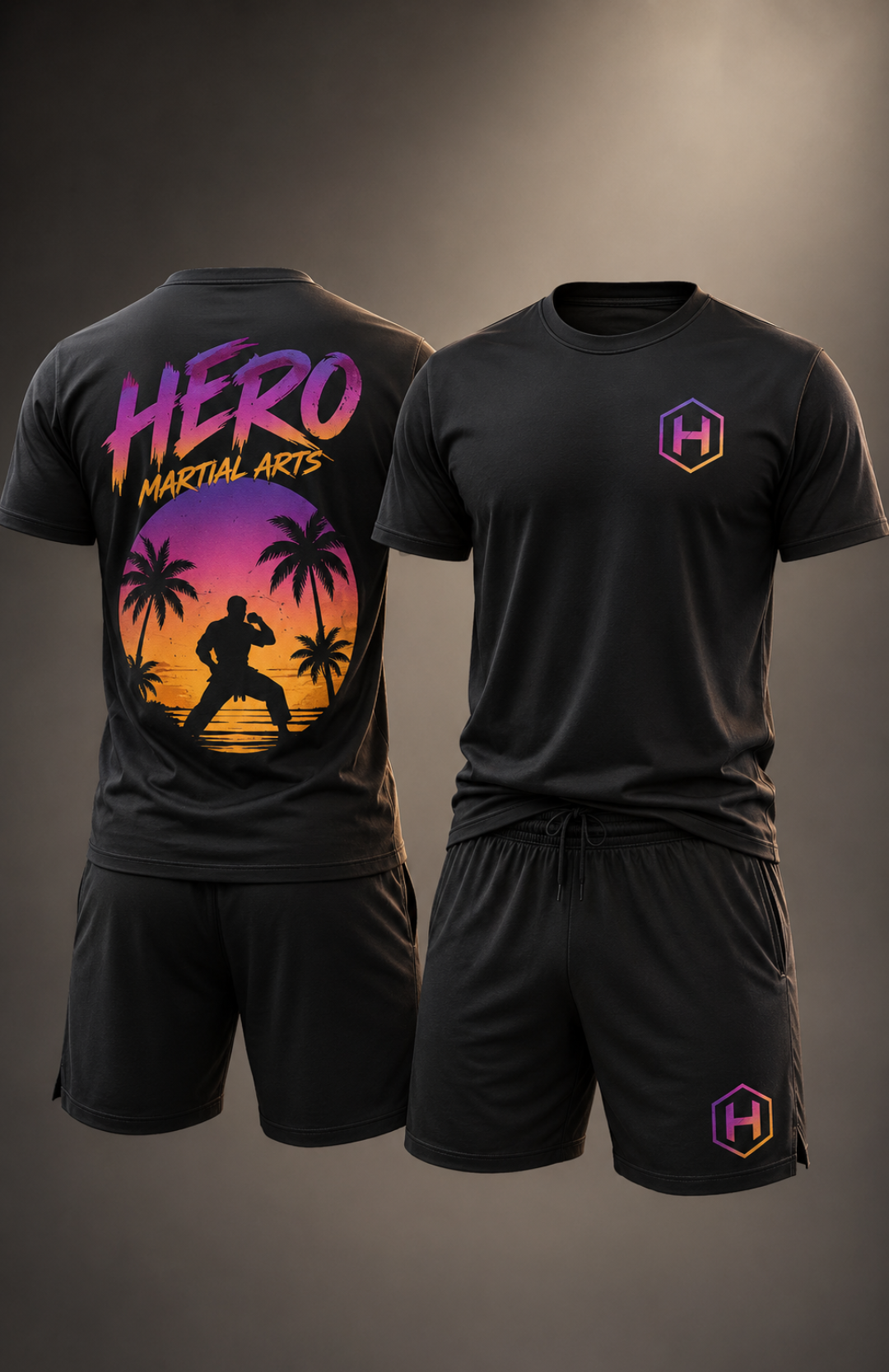 T-shirt Design by SXB for Kick Fire Martial Arts  | Design #37244947