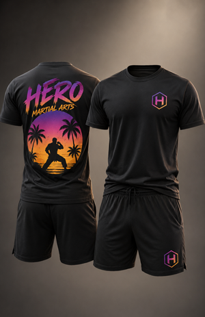 T-shirt Design by SXB for Kick Fire Martial Arts  | Design: #37244947