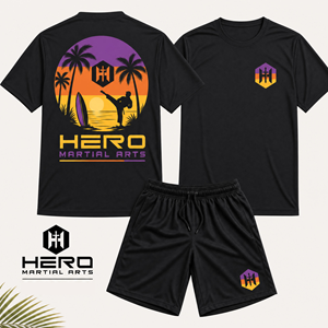 T-shirt Design by Designz Zone for Kick Fire Martial Arts  | Design #37245174