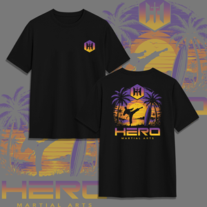 T-shirt Design by V FOUR DESIGN for Kick Fire Martial Arts  | Design #37244921