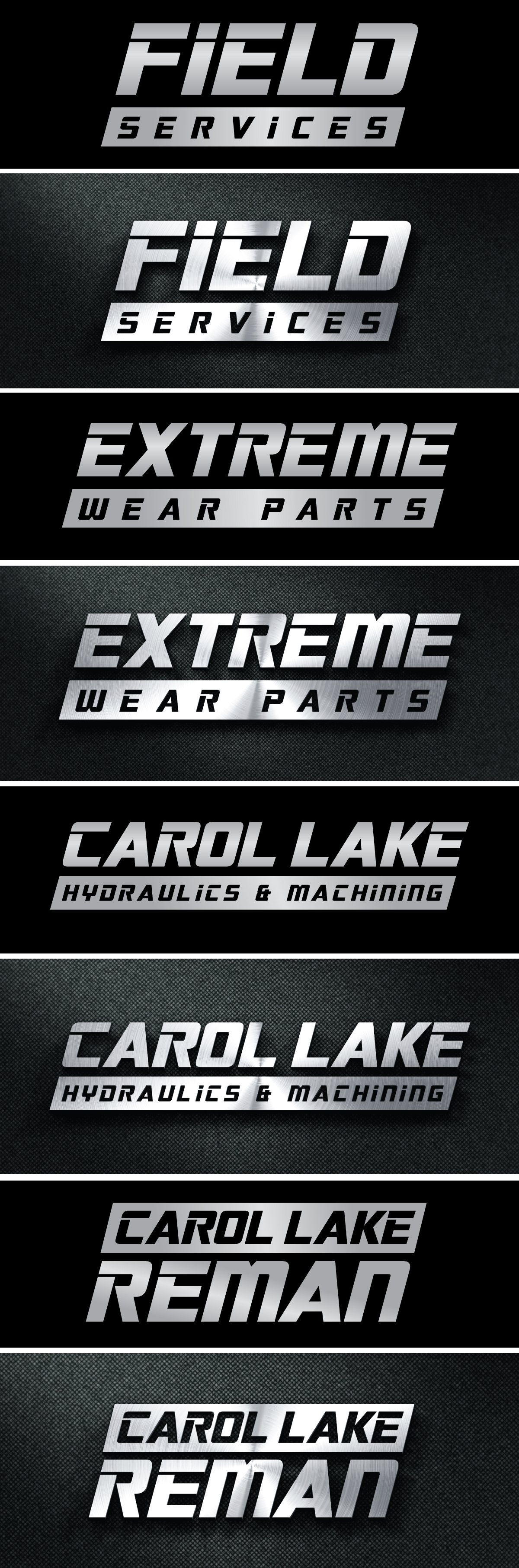 Logo Design by Adi Graphics for Carol lake metal works  | Design #37252632