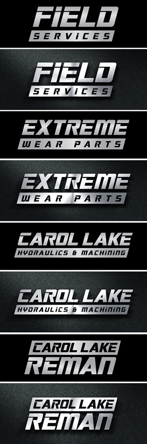 Logo Design by Adi Graphics for Carol lake metal works  | Design: #37252632