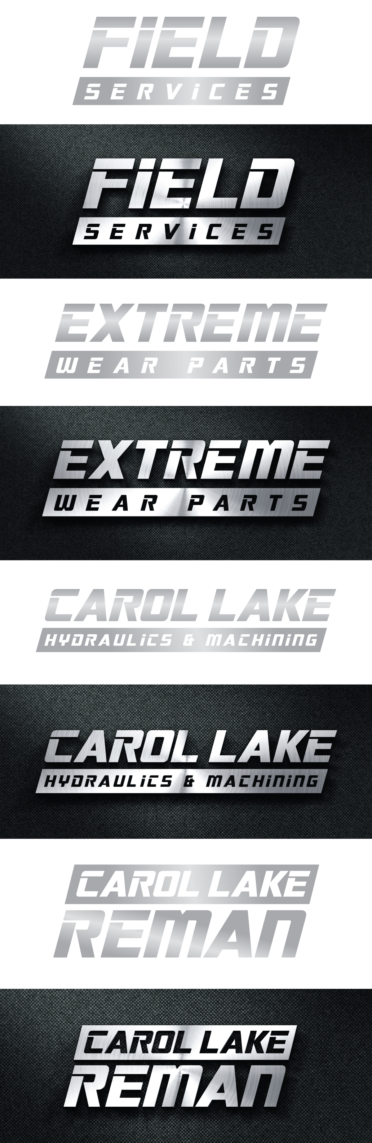 Logo Design by Adi Graphics for Carol lake metal works  | Design #37252633