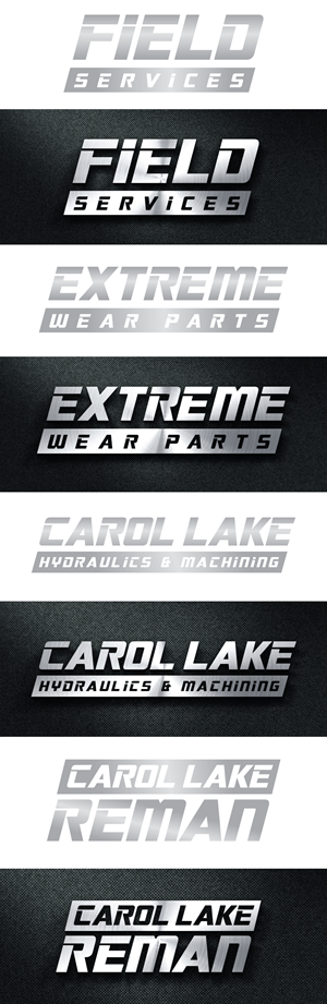 Logo Design by Adi Graphics for Carol lake metal works  | Design: #37252633