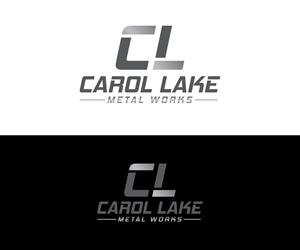Logo Design by jonkonrad for Carol lake metal works  | Design: #37249965