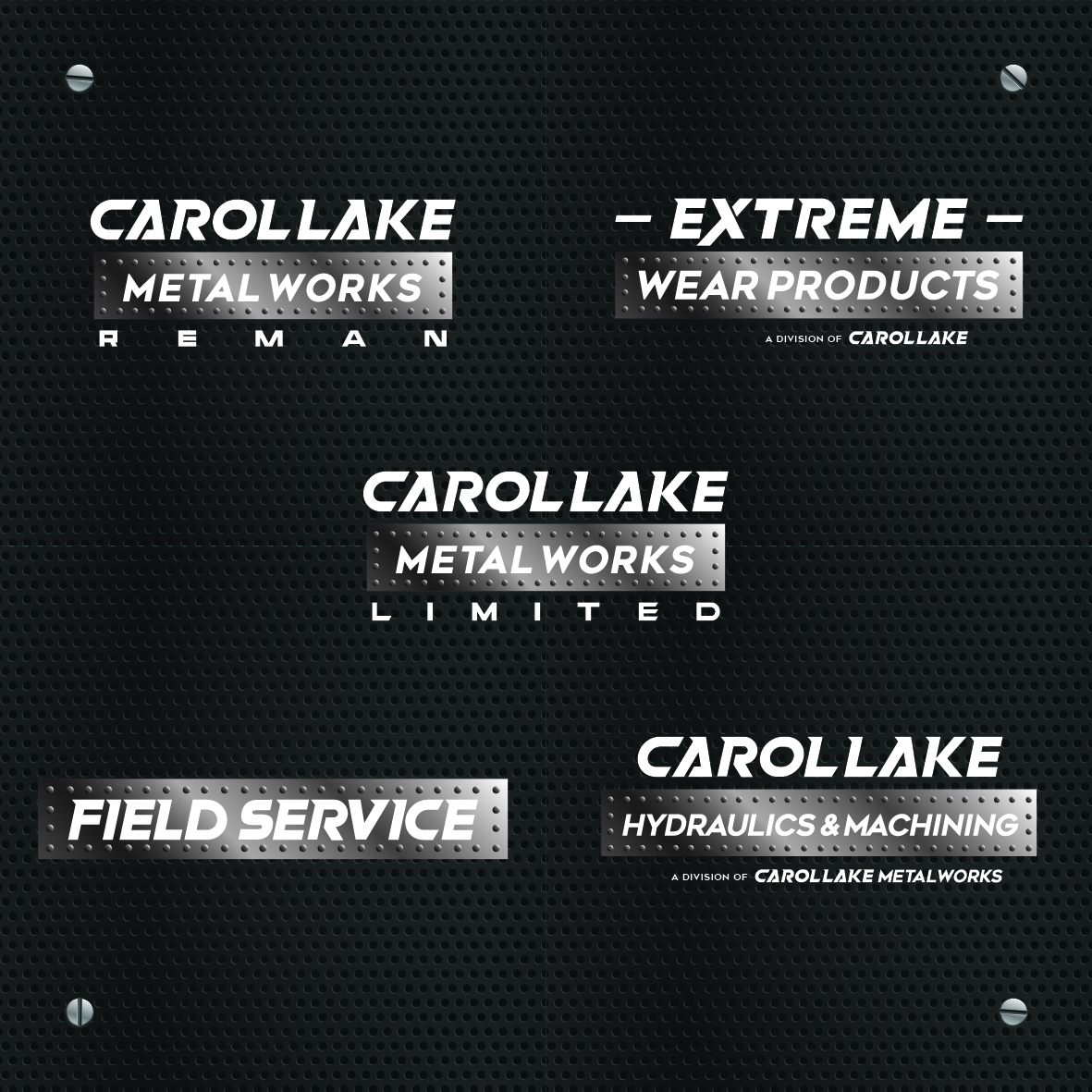 Logo Design by Lammy for Carol lake metal works  | Design #37254437