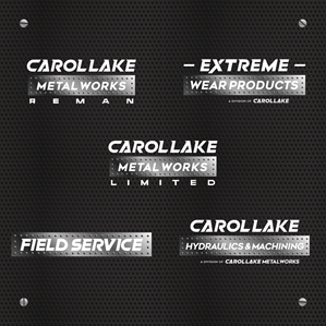Logo Design by Lammy for Carol lake metal works  | Design #37254437