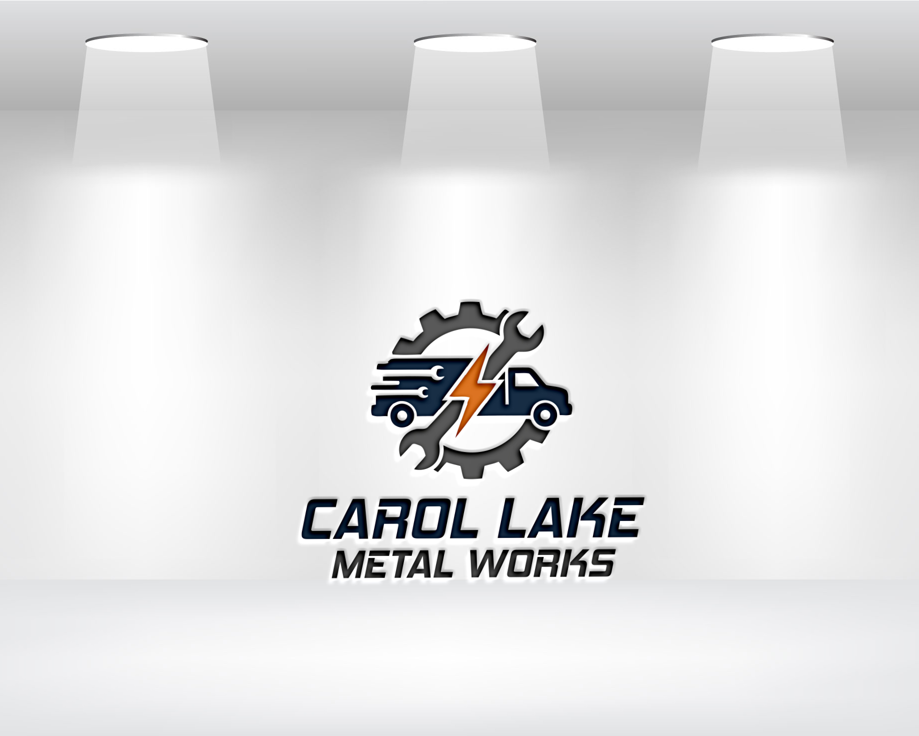 Logo Design by Adam Smith..... for Carol lake metal works  | Design #37255694