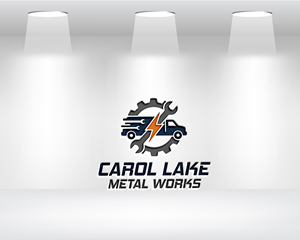 Logo Design by Adam Smith..... for Carol lake metal works  | Design: #37255694