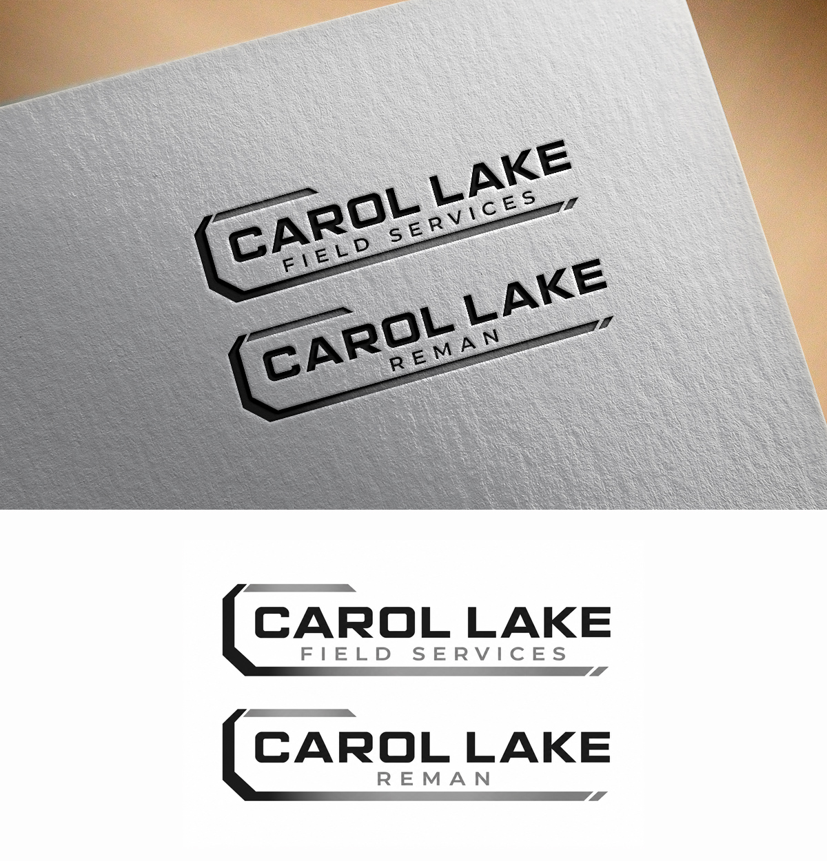 Logo Design by NEST Design for Carol lake metal works  | Design #37246134
