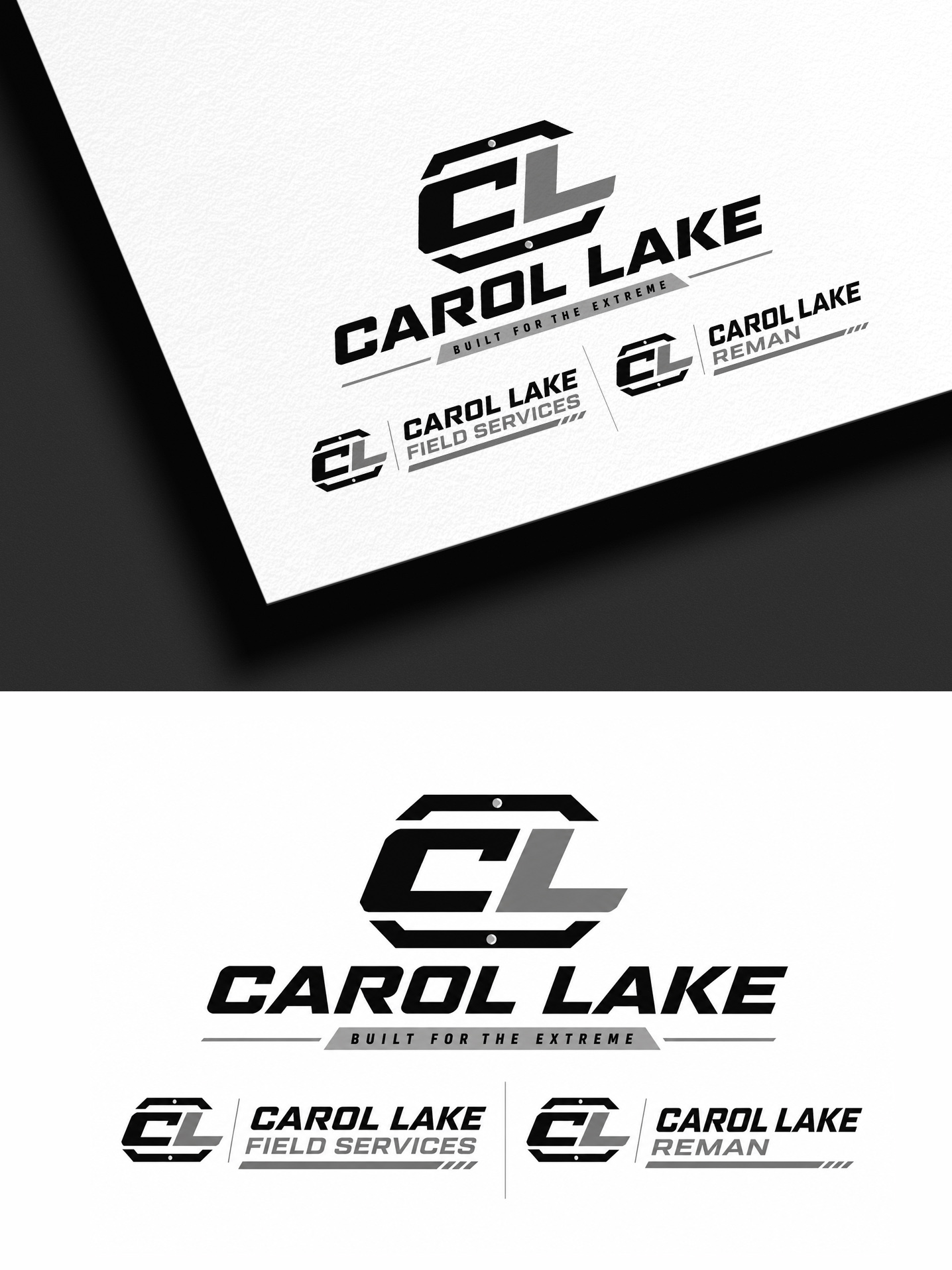 Logo Design by NEST Design for Carol lake metal works  | Design #37246135
