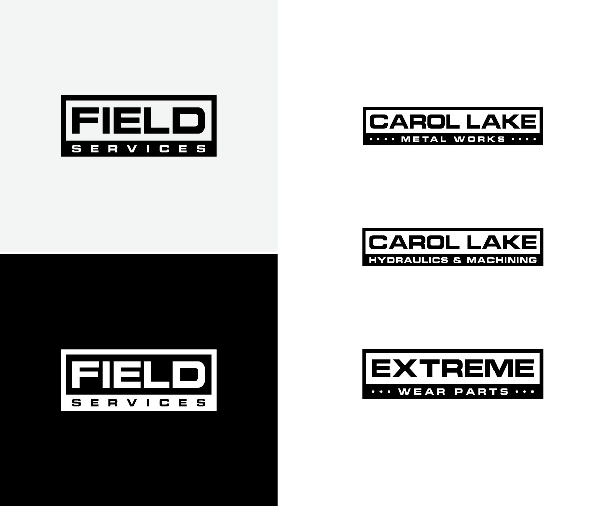 Logo Design by Nasima 4 for Carol lake metal works  | Design #37264530