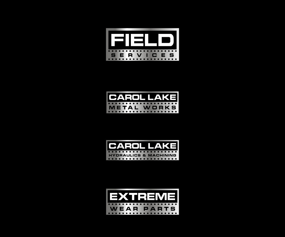 Logo Design by Nasima 4 for Carol lake metal works  | Design #37264531