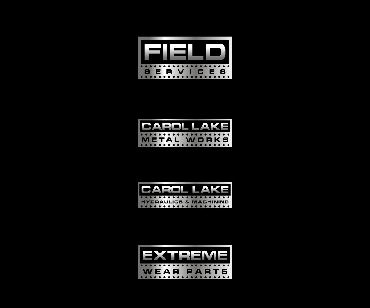 Logo Design by Nasima 4 for Carol lake metal works  | Design #37264532