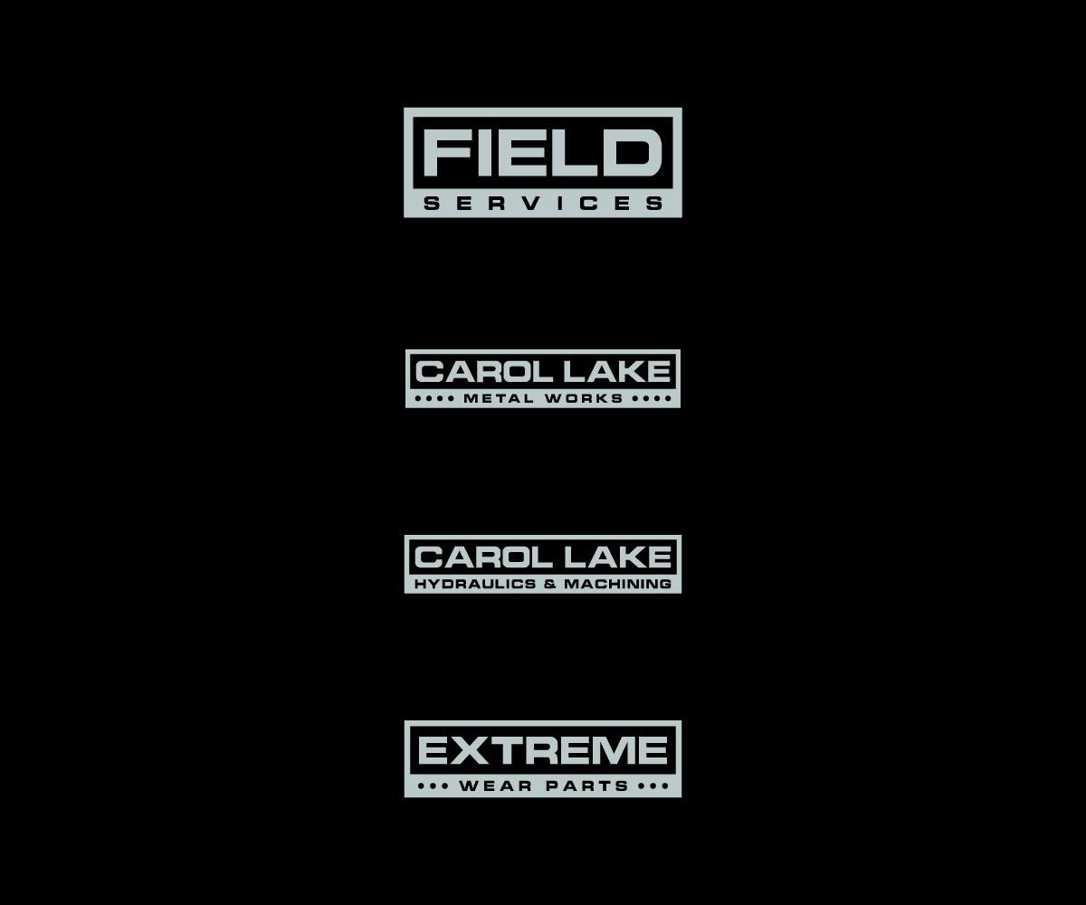 Logo Design by Nasima 4 for Carol lake metal works  | Design #37264534