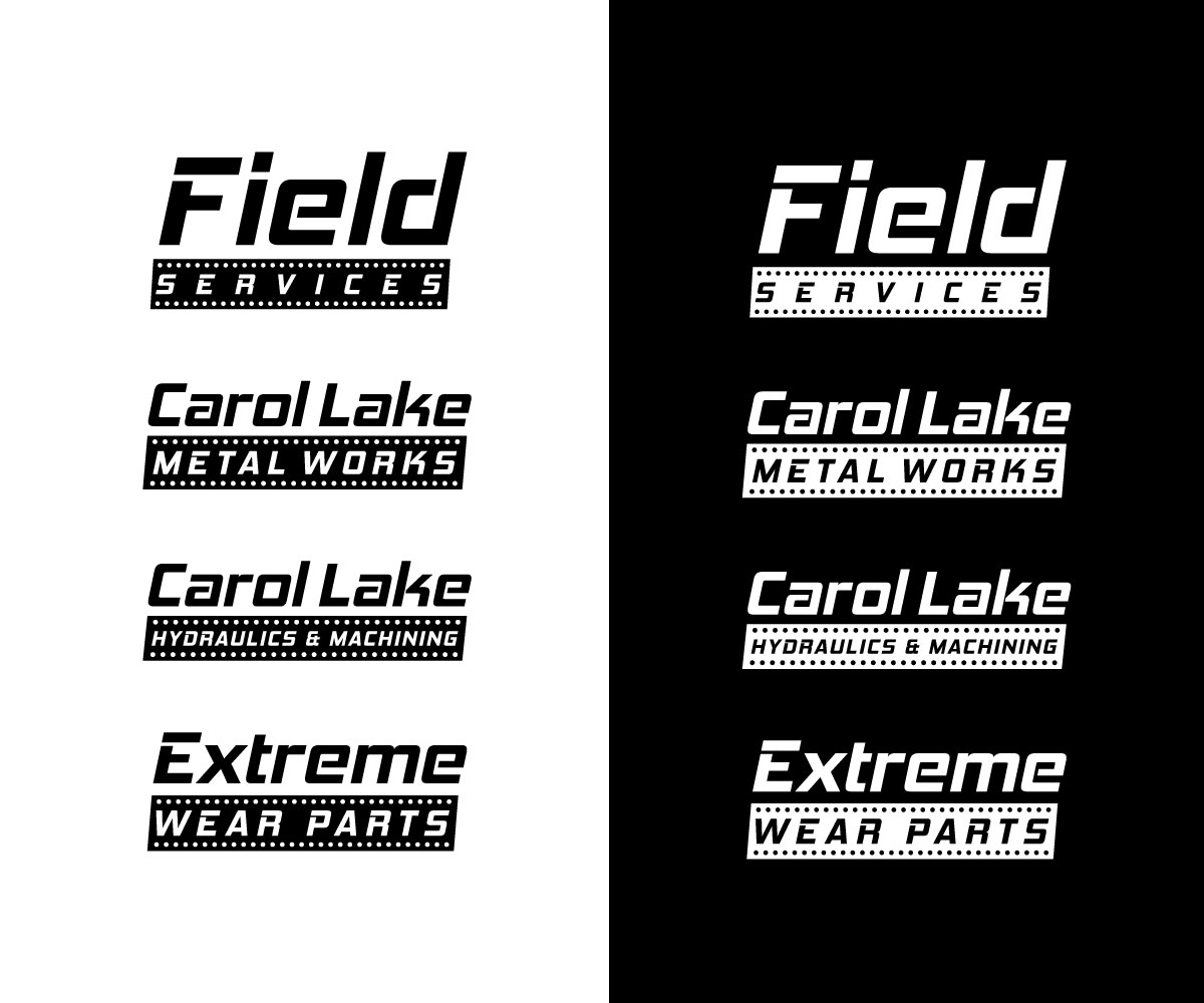Logo Design by Nasima 4 for Carol lake metal works  | Design #37266515