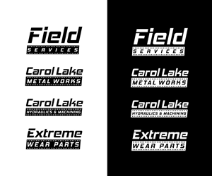 Logo Design by Nasima 4 for Carol lake metal works  | Design: #37266515