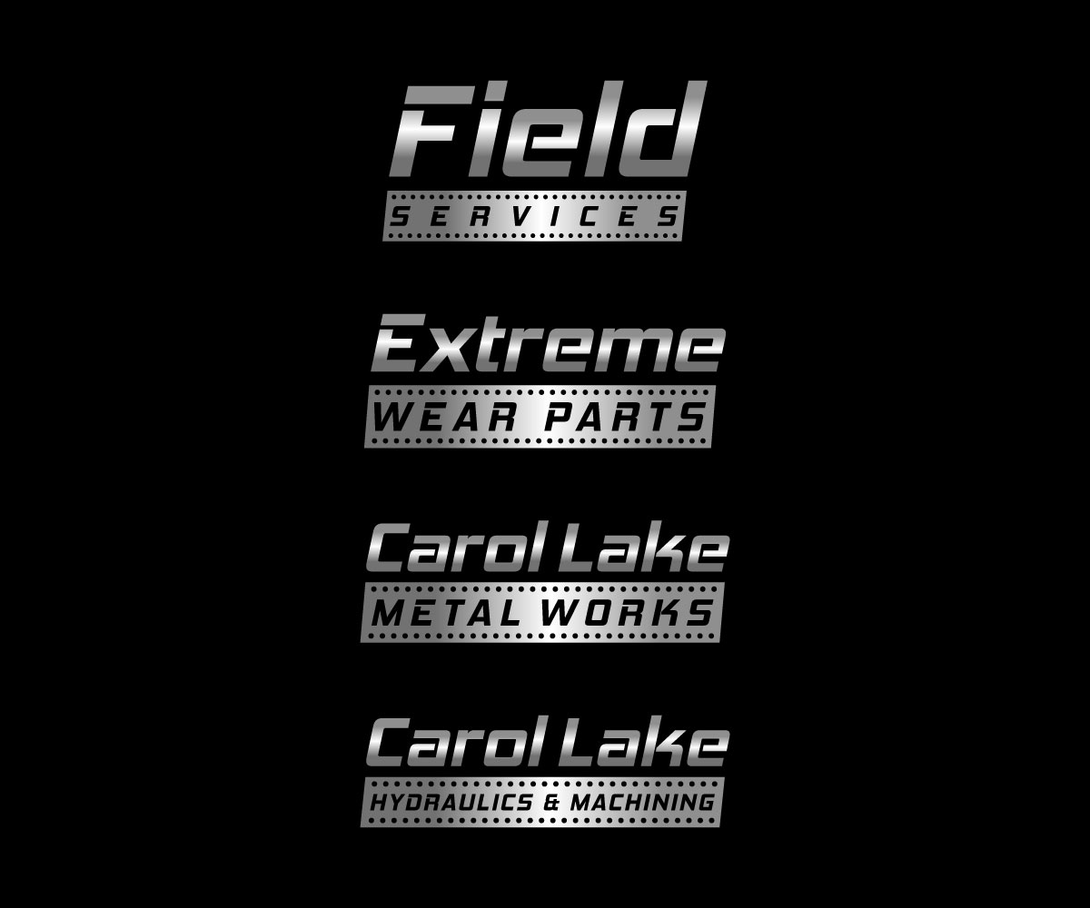 Logo Design by Nasima 4 for Carol lake metal works  | Design #37266516